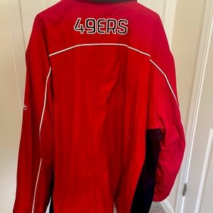 Reebok San Francisco 49ers Men’s Jacket